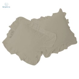 Limasso - Poszewka bawełniana premium komplet 2szt. OXFORDTAN 40x40 cm STONEWASHED