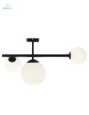 ARTERA - skandynawska lampa sufitowa DIONE 4 BLACK