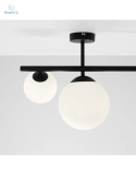 ARTERA - skandynawska lampa sufitowa DIONE 4 BLACK