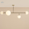 ARTERA - skandynawska lampa sufitowa DIONE 4 GOLD