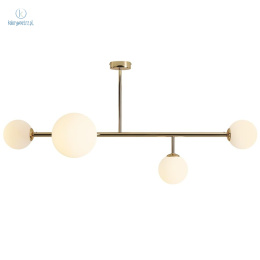 ARTERA - skandynawska lampa sufitowa DIONE 4 GOLD