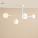 ARTERA - skandynawska lampa sufitowa DIONE 4 WHITE