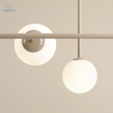 ARTERA - skandynawska lampa wisząca DIONE 6 BEIGE XL