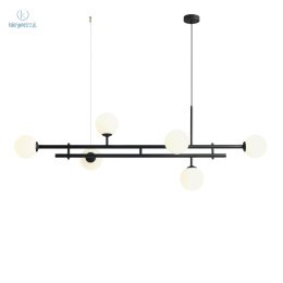 ARTERA - skandynawska lampa wisząca HARMONY 6 BLACK