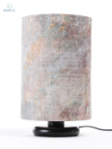 BPS Koncept - lampa stołowa z abażurem boho PORTLAND 0Q0s-D-001cz, czarna