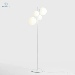 ARTERA - skandynawska lampa podłogowa BLOOM 4 FLOOR WHITE