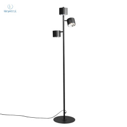 ARTERA - skandynawska lampa podłogowa BOT BLACK