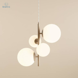 ARTERA - skandynawska lampa wisząca BLOOM 4 BEIGE