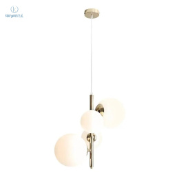 ARTERA - skandynawska lampa wisząca BLOOM 4 GOLD