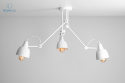 ARTERA - nowoczesna lampa sufitowa AIDA 3 WHITE