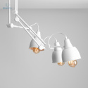 ARTERA - nowoczesna lampa sufitowa AIDA 3 WHITE