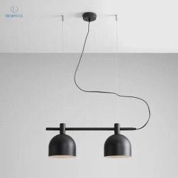 ARTERA - nowoczesna lampa wisząca BERYL 2 BLACK