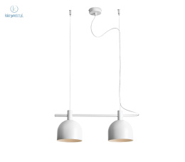 ARTERA - nowoczesna lampa wisząca BERYL 2 WHITE