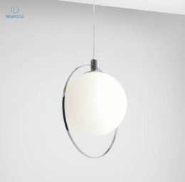 ARTERA - nowoczesna, skandynawska lampa wisząca AURA CHROME