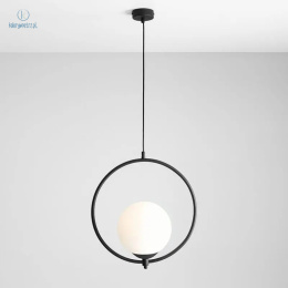 ARTERA - nowoczesna, skandynawska lampa wisząca SOL BLACK