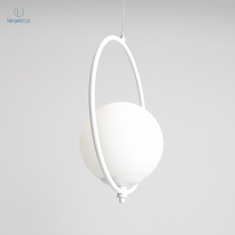 ARTERA - nowoczesna, skandynawska lampa wisząca SOL WHITE