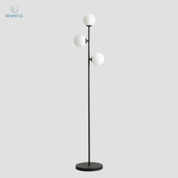 ARTERA - skandynawska lampa podłogowa LIBRA FLOOR BLACK