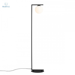 ARTERA - skandynawska lampa podłogowa ZAC 2 BLACK