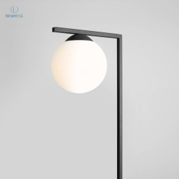 ARTERA - skandynawska lampa podłogowa ZAC 2 BLACK