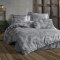 Darymex - Pościel bawełniana SPOTY GREY, 160x200 cm+2x(70x80 cm) COTTONLOVE JACQUARD