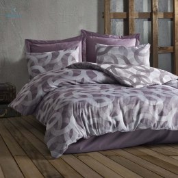 Darymex - Pościel bawełniana SPOTY PURPLE, 220x200 cm+2x(70x80 cm) COTTONLOVE JACQUARD