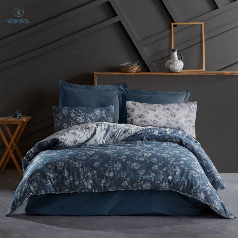 Darymex - Pościel bawełniana SPRING BLUE, 160x200 cm+2x(70x80 cm) COTTONLOVE JACQUARD