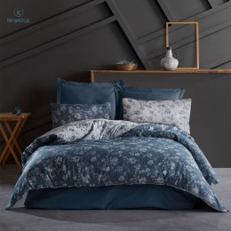 Darymex - Pościel bawełniana SPRING BLUE, 220x200 cm+2x(70x80 cm) COTTONLOVE JACQUARD