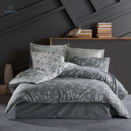 Darymex - Pościel bawełniana SPRING GREY, 160x200 cm+2x(70x80 cm) COTTONLOVE JACQUARD