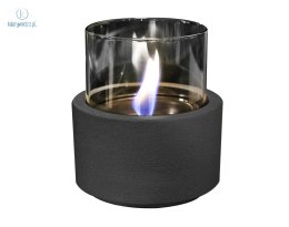 TENDERFLAME - ekologiczna świeca premium LILLY 12 - black