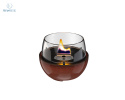 TENDERFLAME - ekologiczna świeca premium TULIP 14 - reactive porcelain amber