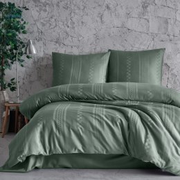 Darymex - pościel satynowa premium CAPITAL GREEN, 200x220 cm+2x(70x80 cm) EXCLUSIVE