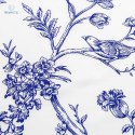 Darymex - pościel satynowa premium BLUE BLANC, 220x200 cm+2x(70x80 cm) LUXURY