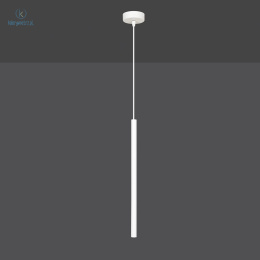 EMIBIG - nowoczesna lampa sufitowa SELTER 1 WHITE, biała