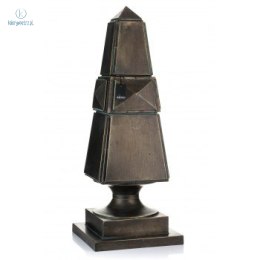 Aluro - duża figurka dekoracyjna obelisk LALIS, 83x32 cm