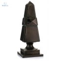 Aluro - duża figurka dekoracyjna obelisk LALIS, 83x32 cm