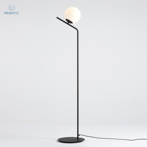 ARTERA - nowoczesna, skandynawska lampa podłogowa GALLIA FLOOR BLACK