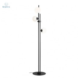 ARTERA - nowoczesna, skandynawska lampa podłogowa HARMONY FLOOR BLACK