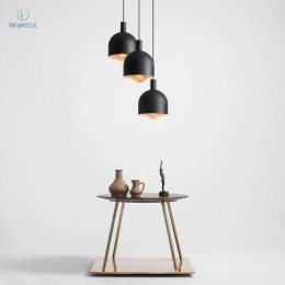 ARTERA - nowoczesna lampa wisząca BERYL 3K BLACK