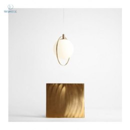 ARTERA - nowoczesna, skandynawska lampa wisząca AURA GOLD