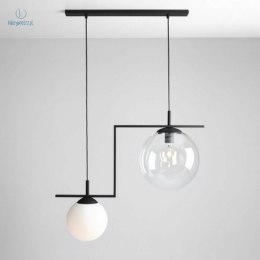 ARTERA - nowoczesna, skandynawska lampa wisząca ZAC 2 BLACK MIX